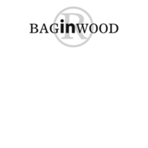 R BAGinWOOD Logo (EUIPO, 07/05/2007)