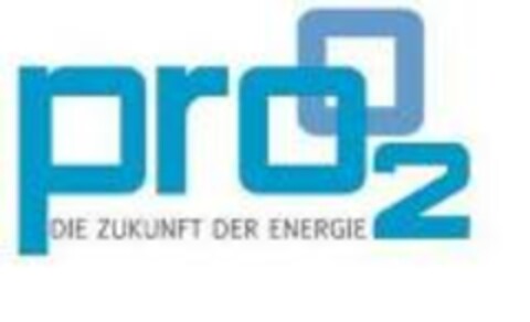 pro o2 DIE ZUKUNFT DER ENERGIE Logo (EUIPO, 24.07.2007)