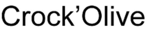 Crock' Olive Logo (EUIPO, 30.07.2007)