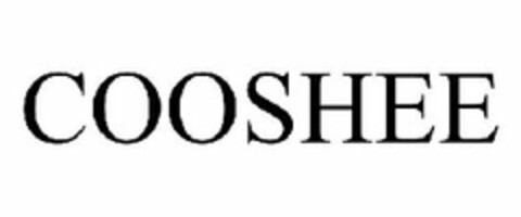 COOSHEE Logo (EUIPO, 03.10.2007)