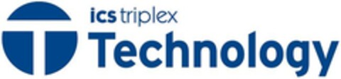 ics triplex Technology Logo (EUIPO, 12/13/2007)