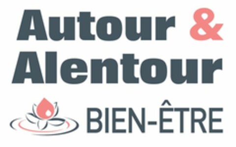 Autour & Alentour BIEN-ÊTRE Logo (EUIPO, 03/17/2008)