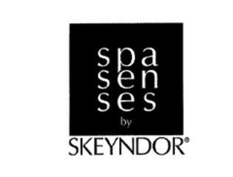 spasenses by SKEYNDOR Logo (EUIPO, 08.04.2008)