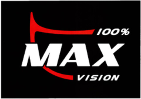 100% MAX VISION Logo (EUIPO, 24.06.2008)