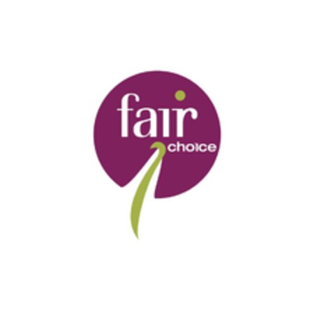 fair choice Logo (EUIPO, 10.12.2008)