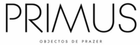 PRIMUS OBJETOS DE PRAZER Logo (EUIPO, 05.11.2008)