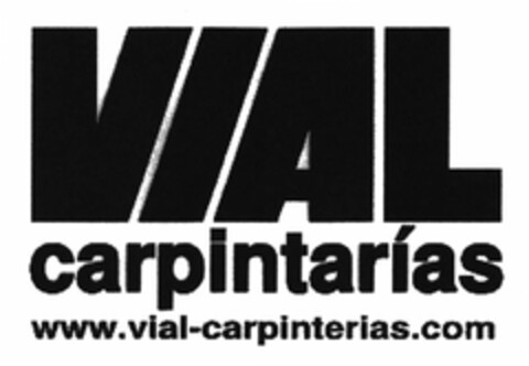 VIAL carpintarías Logo (EUIPO, 30.09.2009)