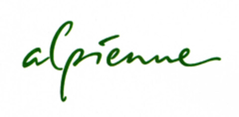 alpienne Logo (EUIPO, 15.04.2009)