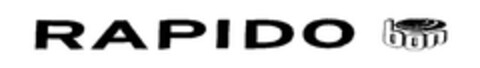 RAPIDO bon Logo (EUIPO, 02.07.2009)
