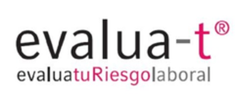 evalua-t evaluatuRiesgolaboral Logo (EUIPO, 09/15/2009)