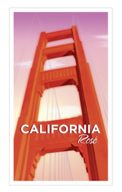 CALIFORNIA ROSÉ Logo (EUIPO, 12.11.2009)