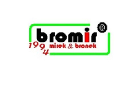 BROMIR Mirek & Bronek 1994 Logo (EUIPO, 13.11.2009)