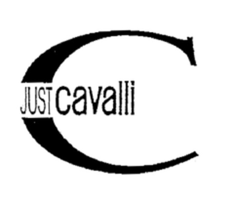 JUST CAVALLI C Logo (EUIPO, 12/23/2009)