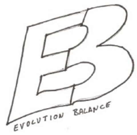 EB EVOLUTION BALANCE Logo (EUIPO, 08.04.2010)