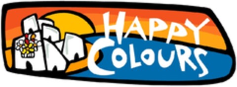 HAPPY COLOURS Logo (EUIPO, 15.04.2010)