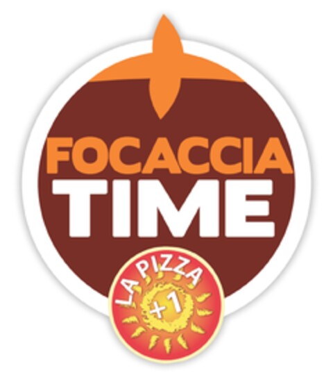 FOCACCIA TIME LA PIZZA + 1 Logo (EUIPO, 28.04.2010)