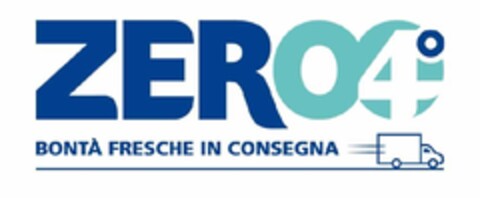 ZERO 4° BONTA' FRESCHE IN CONSEGNA Logo (EUIPO, 28.05.2010)