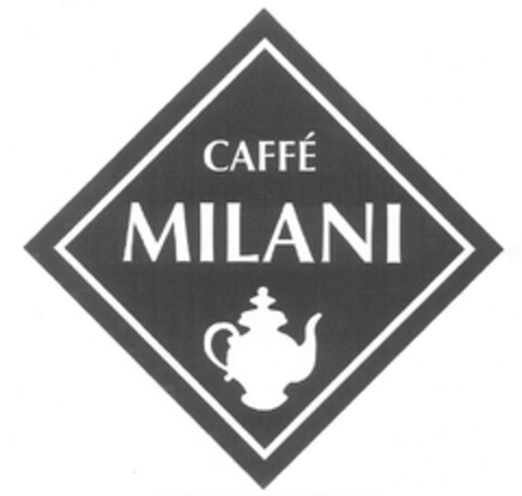 CAFFÉ MILANI Logo (EUIPO, 25.06.2010)