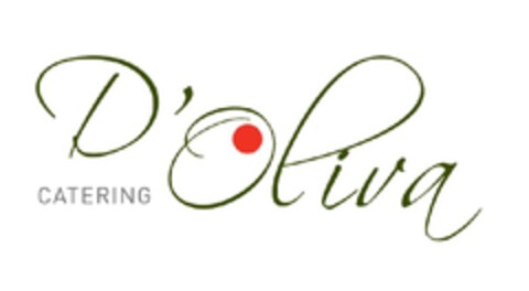 D'OLIVA CATERING Logo (EUIPO, 19.10.2010)