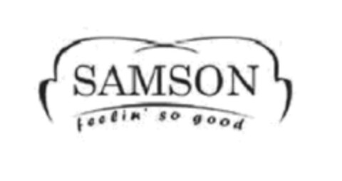 SAMSON feelin' so good Logo (EUIPO, 22.10.2010)