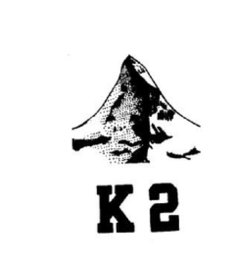 K 2 Logo (EUIPO, 03/22/2011)