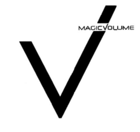 V MAGIC VOLUME Logo (EUIPO, 31.05.2011)
