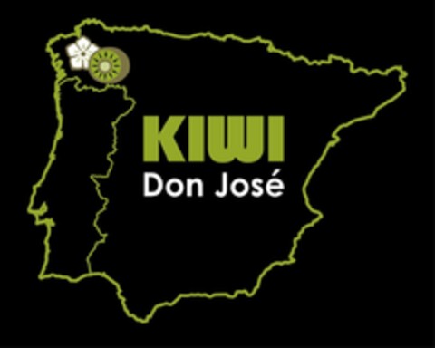 KIWI DON JOSÉ Logo (EUIPO, 08.06.2011)