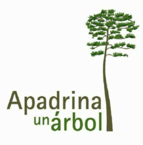 APADRINA UN ARBOL Logo (EUIPO, 13.09.2011)