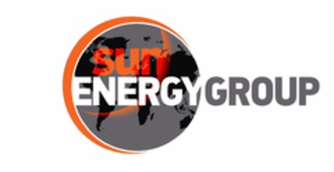 SUN ENERGY GROUP Logo (EUIPO, 19.09.2011)