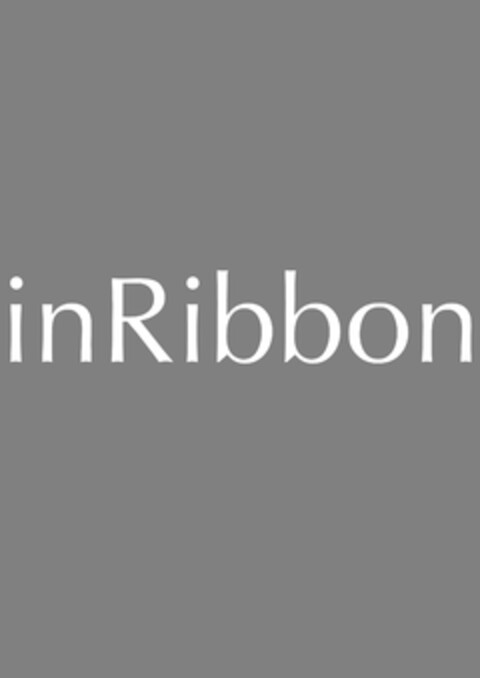 inRibbon Logo (EUIPO, 21.10.2011)