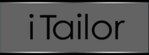 iTailor Logo (EUIPO, 02/21/2012)