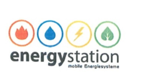 energystation mobile Energiesysteme Logo (EUIPO, 04.04.2012)