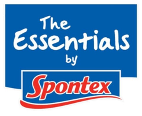 THE ESSENTIALS BY SPONTEX Logo (EUIPO, 05/15/2012)