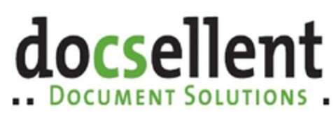 docsellent DOCUMENT SOLUTIONS Logo (EUIPO, 06.06.2012)