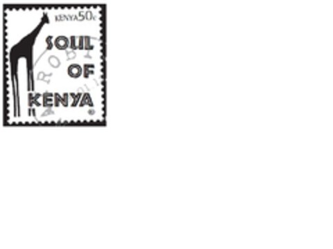 SOUL OF KENYA Logo (EUIPO, 11.06.2012)