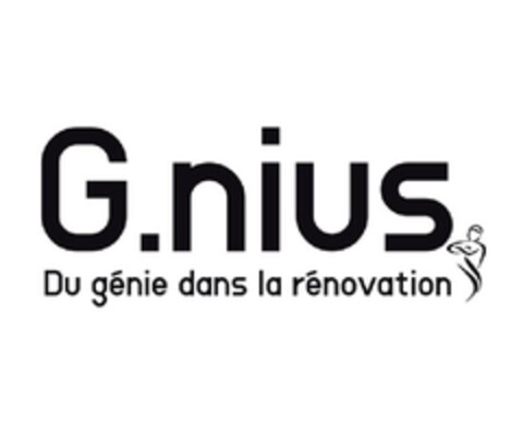 G.nius Du génie dans la rénovation Logo (EUIPO, 22.08.2012)