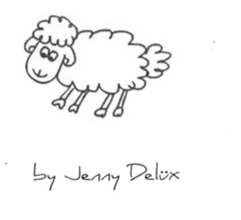 by Jenny Delüx Logo (EUIPO, 18.09.2012)