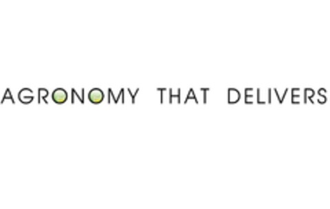 AGRONOMY THAT DELIVERS Logo (EUIPO, 09/25/2012)