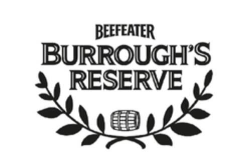 BEEFEATER BURROUGH'S RESERVE Logo (EUIPO, 12/17/2012)