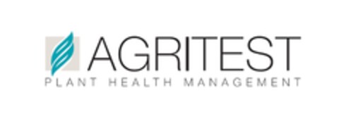 AGRITEST PLANT HEALTH MANAGEMENT Logo (EUIPO, 01/04/2013)