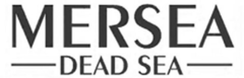 MERSEA DEAD SEA Logo (EUIPO, 30.01.2013)