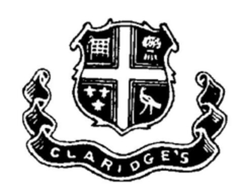 CLARIDGE'S Logo (EUIPO, 02/13/2013)