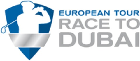 EUROPEAN TOUR RACE TO DUBAI Logo (EUIPO, 18.02.2013)