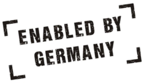 Enabled by Germany Logo (EUIPO, 18.04.2013)
