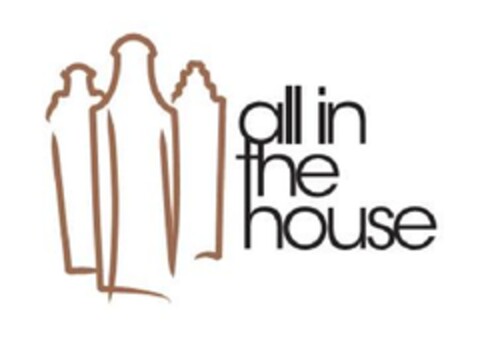 ALL IN THE HOUSE Logo (EUIPO, 25.04.2013)