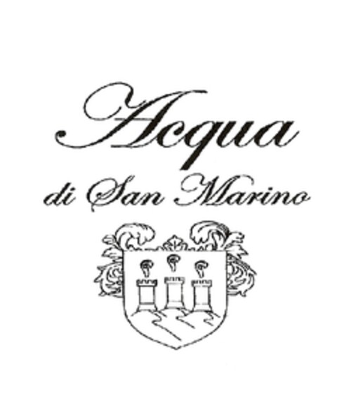 ACQUA DI SAN MARINO Logo (EUIPO, 02.05.2013)