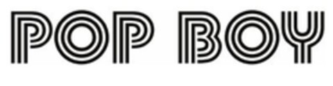 POP BOY Logo (EUIPO, 03.05.2013)