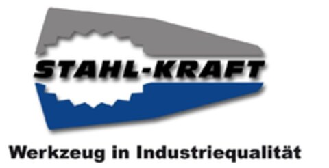 Stahl-Kraft, Werkzeug in Industriequalität Logo (EUIPO, 06/24/2013)