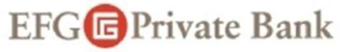 EFG PRIVATE BANK Logo (EUIPO, 26.07.2013)