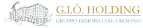 g.i.ò Holding Gruppo immobiliare orofino Logo (EUIPO, 10/01/2013)